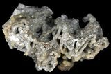 Calcite & Aragonite Stalactite Formation - Morocco #133702-2